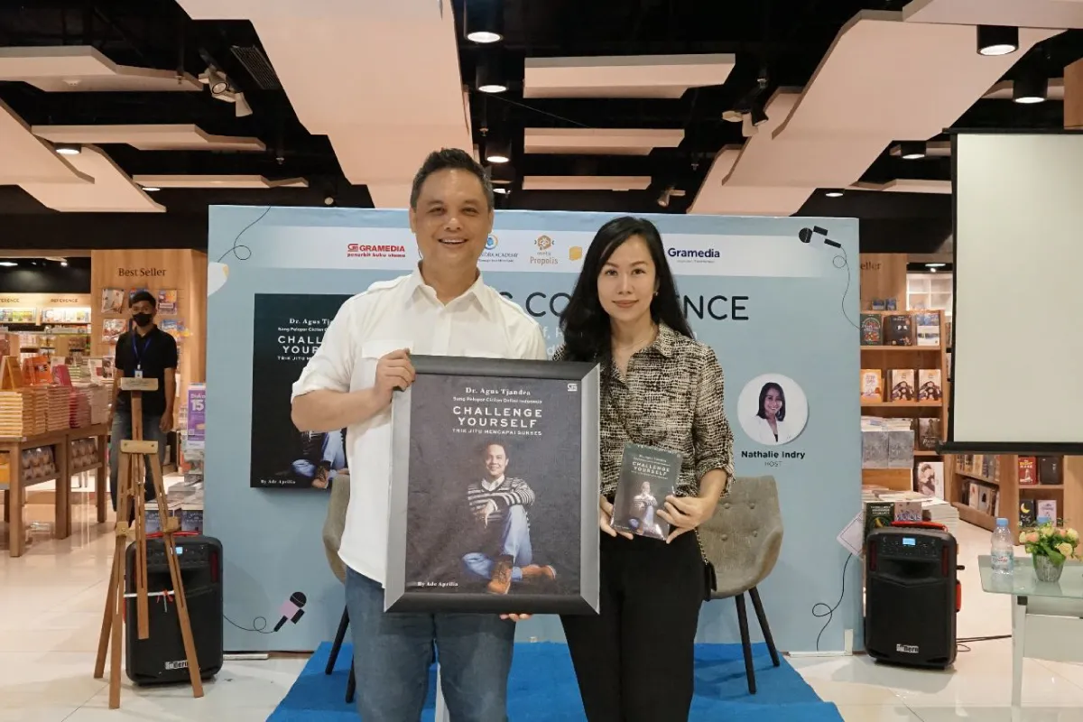 “Challenge Yourself” Rahasia Mindset dan Langkah Efektif Sukses ala Dr. Agus Tjandra