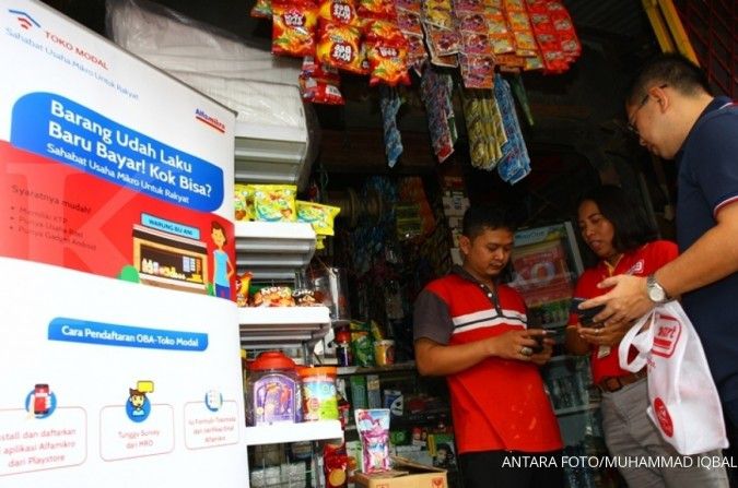 Sasar pemilik warung, peminjam di P2P lending Tokomodal tembus 8.000 orang