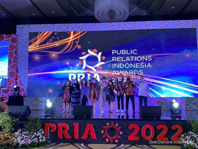 Tim PR Danone Indonesia Raih 4 Penghargaan PR Indonesia Awards 2022