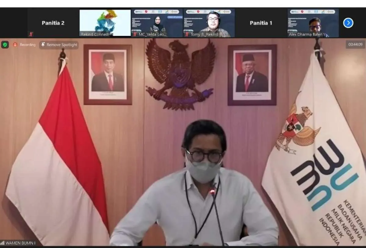 Wamen BUMN targetkan konsolidasi aset holding panas bumi rampung Agustus