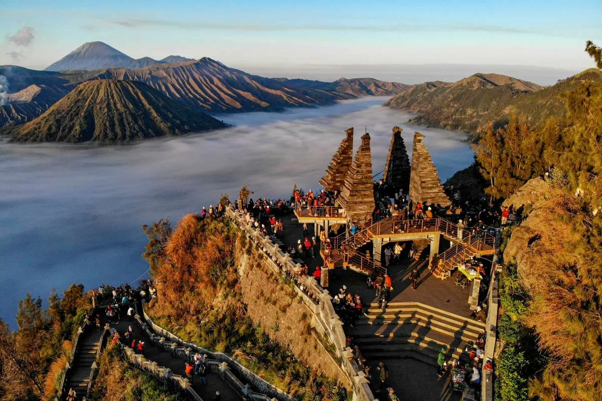 Catat Tanggalnya, Gunung Bromo Tutup Satu Hari pada Libur Tahun Baru