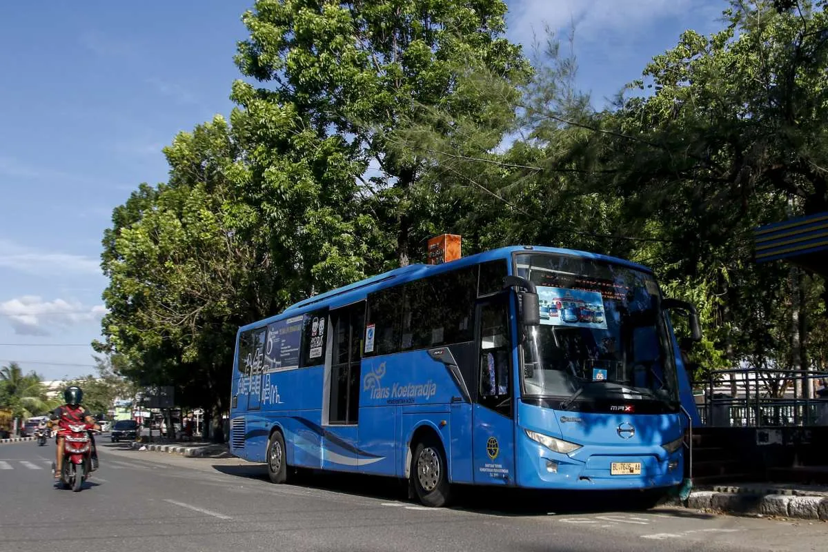 Anggaran Subsidi Angkutan Umum Perkotaan Capai Rp 631,09 Miliar Tahun Ini