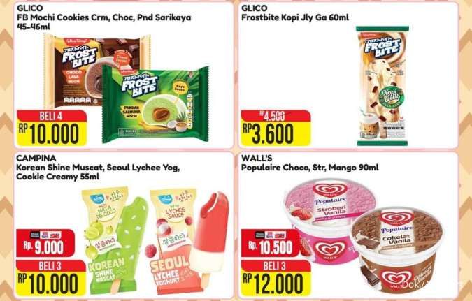 Promo Es Krim Alfamart 16-30 November 2025, Campina Shine Muscat Beli 3 Rp 10.000