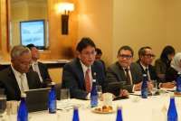 Bertemu Investor Global di AS, Menkeu Purbaya Paparkan Kekuatan Ekonomi Indonesia