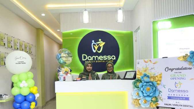 Ekspansi Klinik Gigi Damessa Terus Berlanjut dengan Pembukaan Cabang Baru