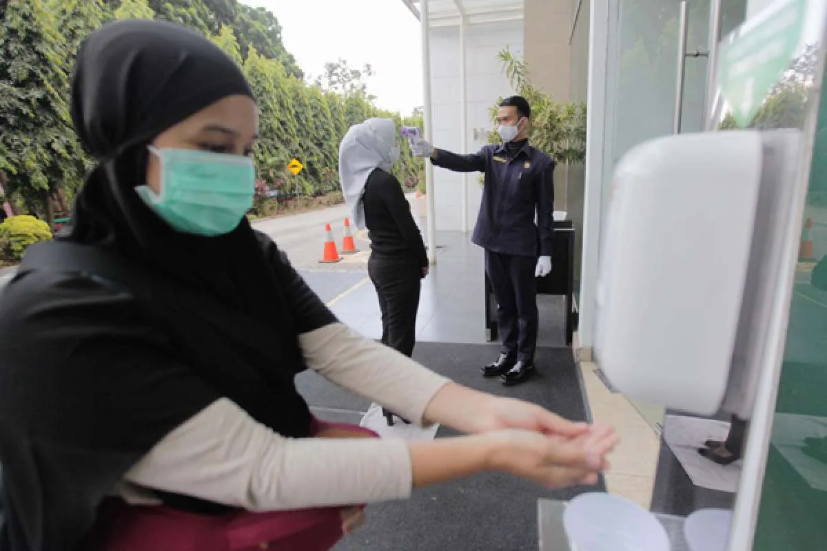 Ini tempat umum yang paling longgar dalam penerapan protokol kesehatan