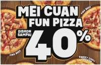 Pizza Enak Harga Rileks! Promo PHD Mei Cuan Fun Pizza Hemat 40% Cuma Rp 13.000-an