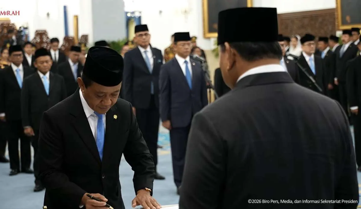 Bahlil Dilantik Jadi Menko Hilirisasi dan Energi, Jabatan Menteri ESDM Bakal Dilepas?