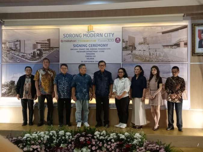 Ekspansif di Indonesia Timur, Multi Modern Group Hadirkan Mall Sorong Modern City