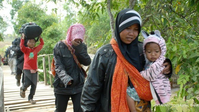 Pemerintah upayakan warga syiah Lebaran di kampung