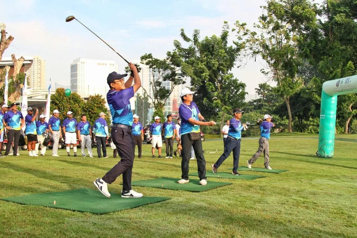 Peringati Dies Natalis Universitas Brawijaya, ABG Gelar Turnamen Golf