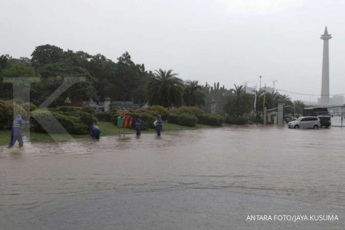 Pengamat: Banjir di kawasan Monas karena drainase buruk