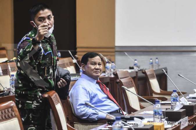 Pembelian alutsista, Prabowo: Belum ada keputusan