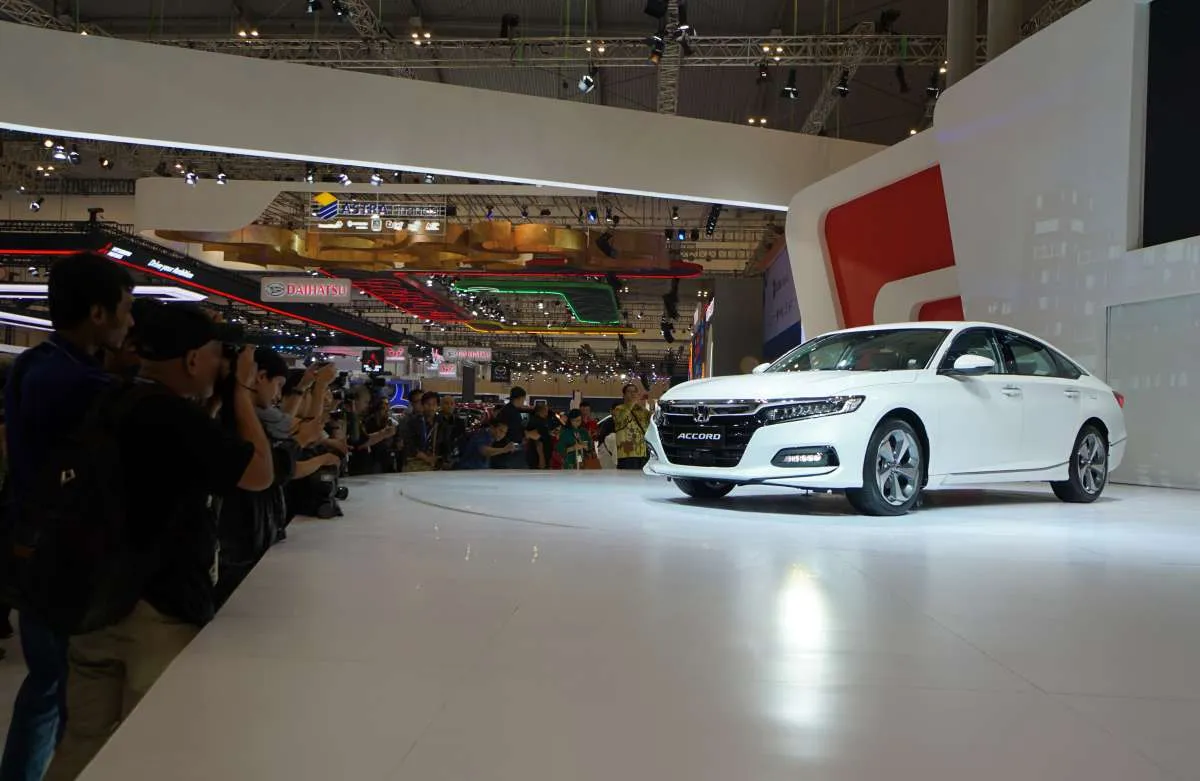 Honda harap GIIAS 2019 sebagai momentum kenaikan penjualan