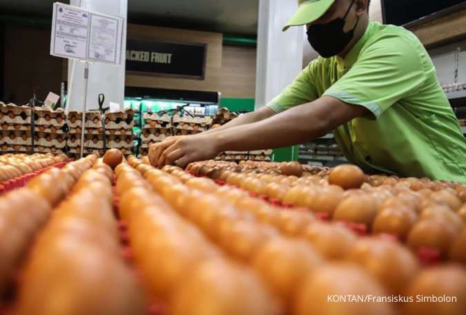 Harga Pangan NTB : Cabai Merah Keriting dan Telur Ayam Ras Naik, Selasa (17/12)