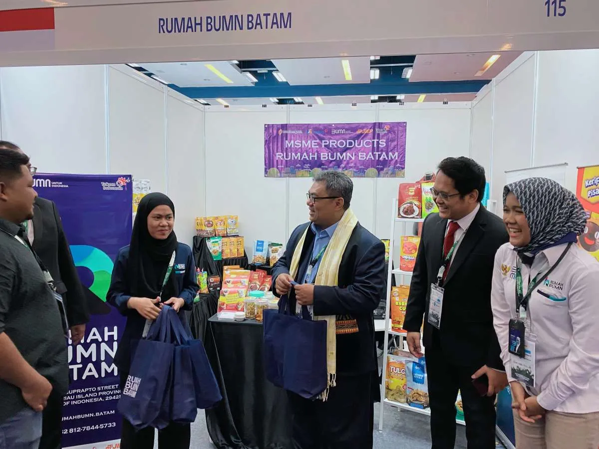 Rumah BUMN Batam & INALUM-JIEP-Dharma Jaya Dukung UMKM Go Global di Malaysia Expo 