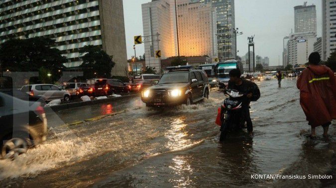 BNPB alokasikan Rp 338 miliar untuk banjir Jakarta