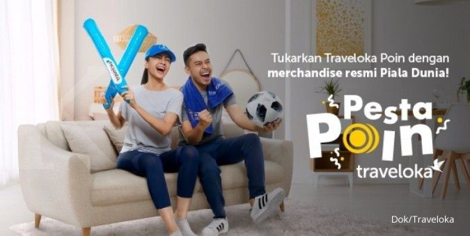 Jadi sponsor Piala Dunia 2018, Traveloka gelar Layar Bola Traveloka