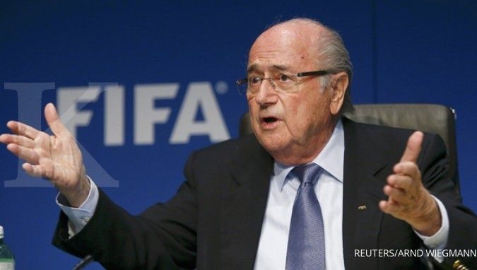 Sepp Blatter, 5 periode berturut-turut pimpin FIFA