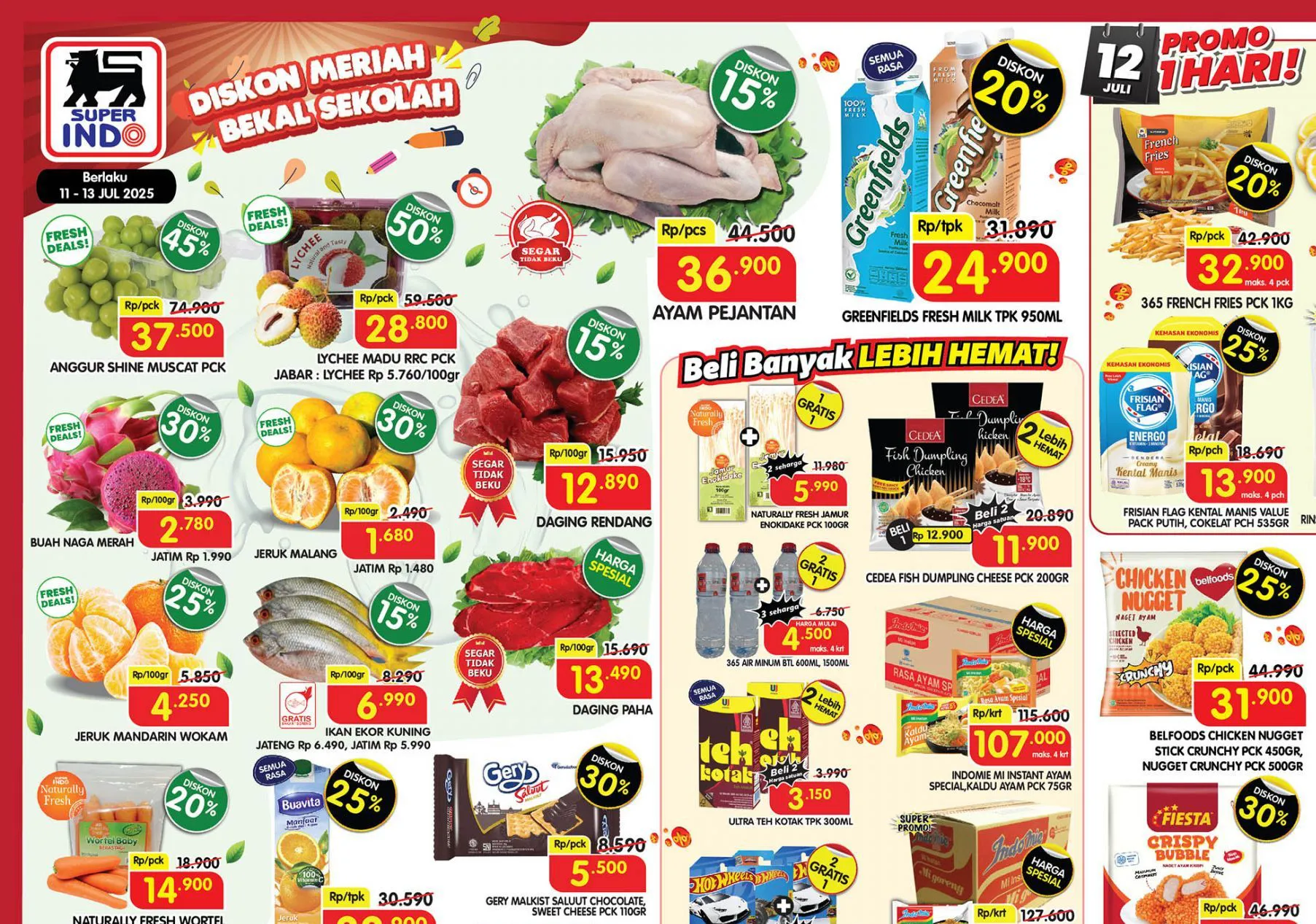 Promo JSM Superindo 11-13 Juli 2025