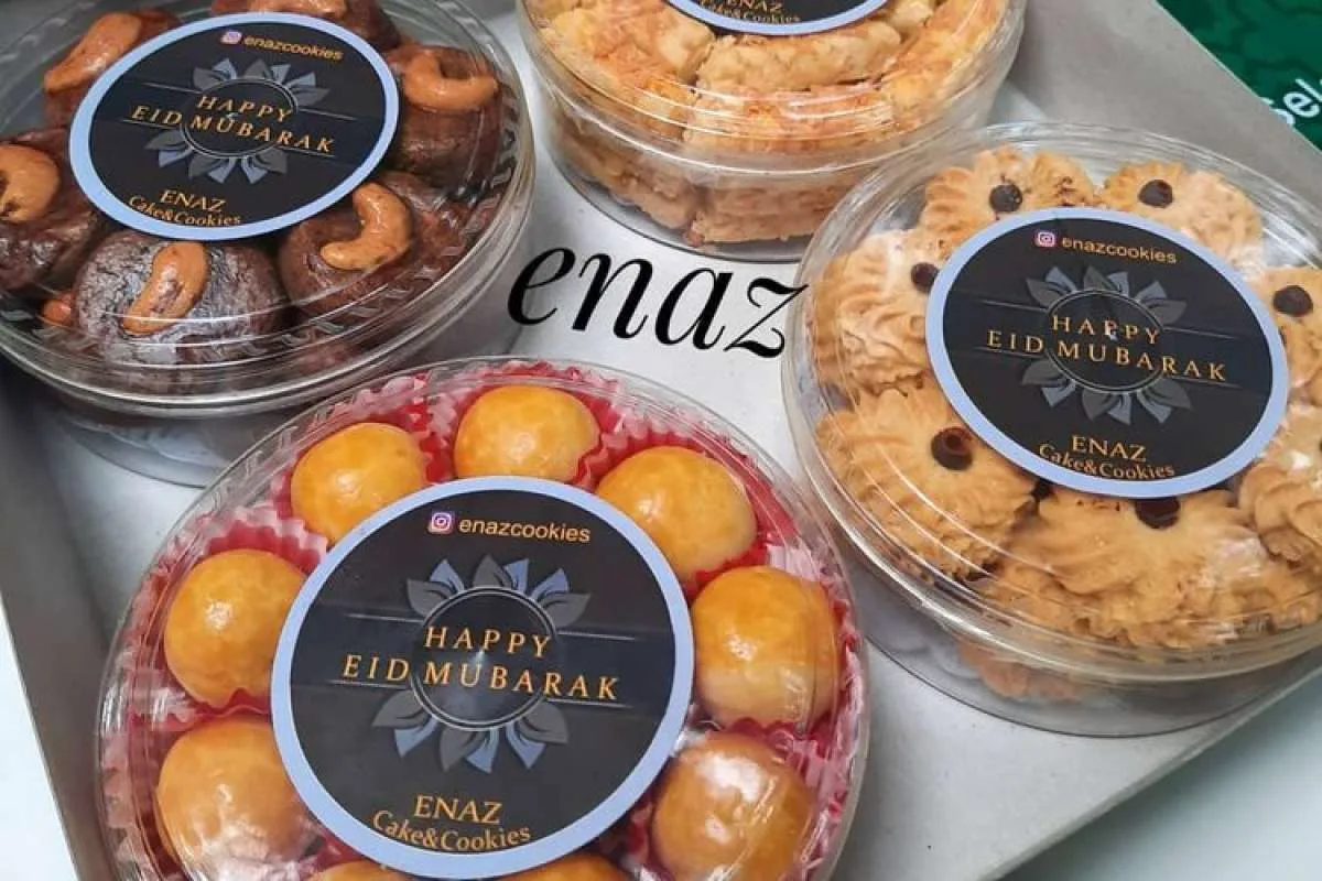 Lebaran Kali ini, Menjadi Periode Basah bagi Produsen Kue Kering