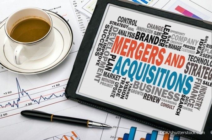 Merger akuisisi makin marak di Indonesia