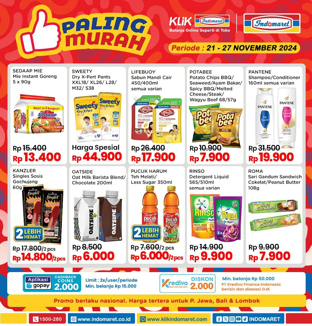 Promo Indomaret 21-27 November 2024 Paling Murah