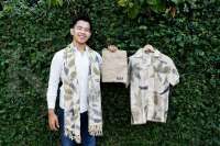 Bangga Buatan Indonesia: Elsana Bekti Nugroho merancang fesyen cetakan alami 