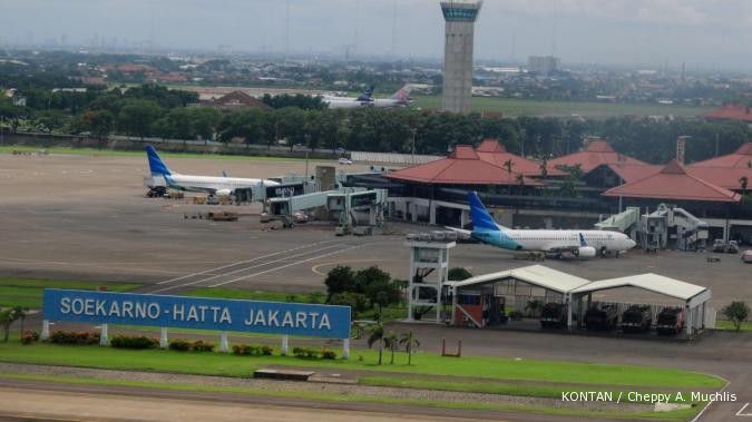 Perluasan bandara Soekarno-Hatta dimulai Juli