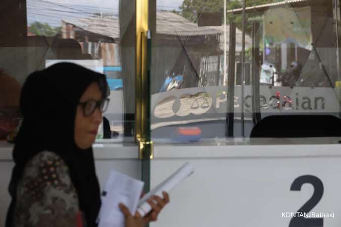 Pelayanan nasabah di Kantor Cabang Pegadaian