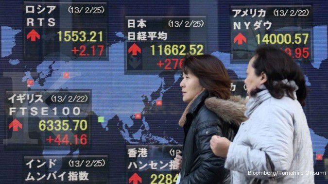 Gairah bursa Jepang mendongkrak indeks Asia