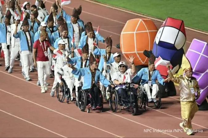 Atlet Indonesia Lampaui Target Medali di ASEAN Para Games 2025