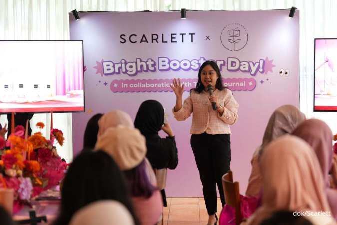 Ajak Perempuan Rawat Diri, Scarlett Gelar Bright Booster Day