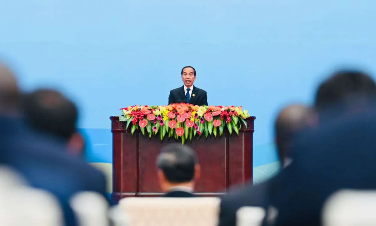 Jokowi: Situasi Dunia Makin Terbelah, Kerja Sama BRI Tidak Boleh Dipolitisasi