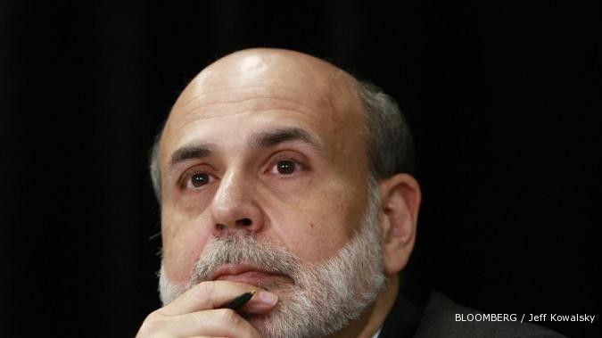 Bernanke: The Fed akan bertindak seperlunya