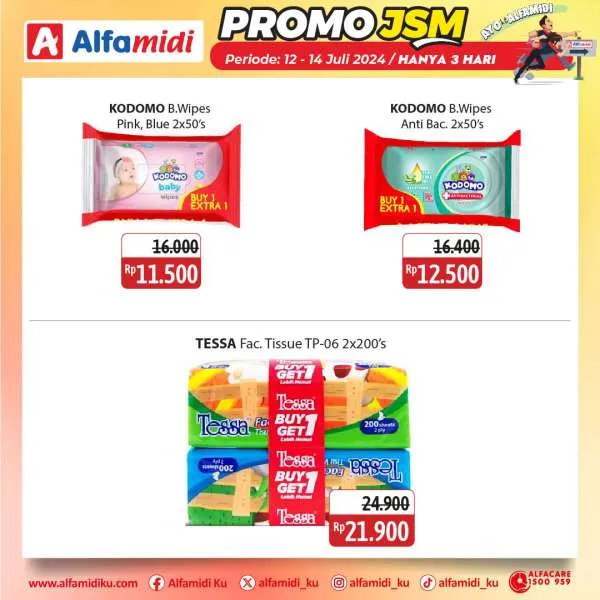 Promo JSM Alfamidi Periode 12-14 Juli 2024