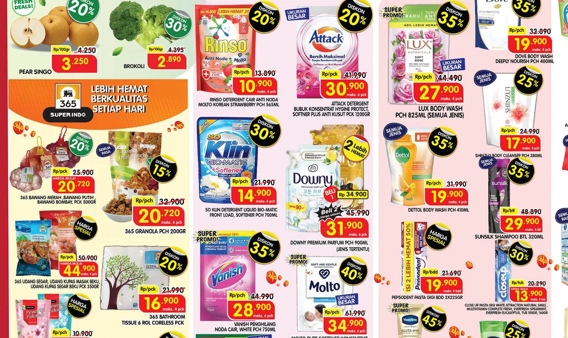 Promo JSM Superindo Weekend 6-8 September 2024