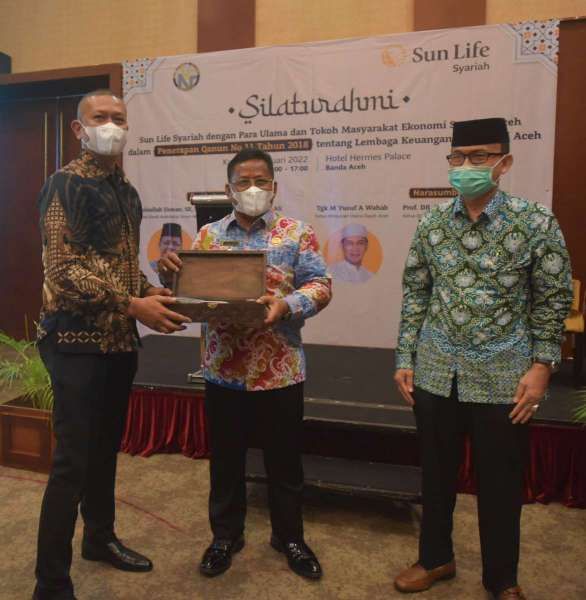 Sun Life Gandeng 20 Ulama Dayah & Tokoh Masyarakat Ekonomi Syariah Aceh, Dorong Peningkatan Literasi Asuransi Syariah