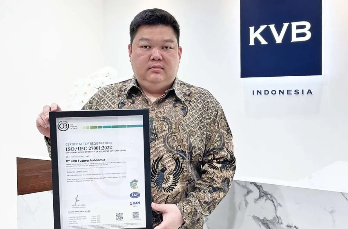 KVB Indonesia Perkuat Keamanan Data Nasabah