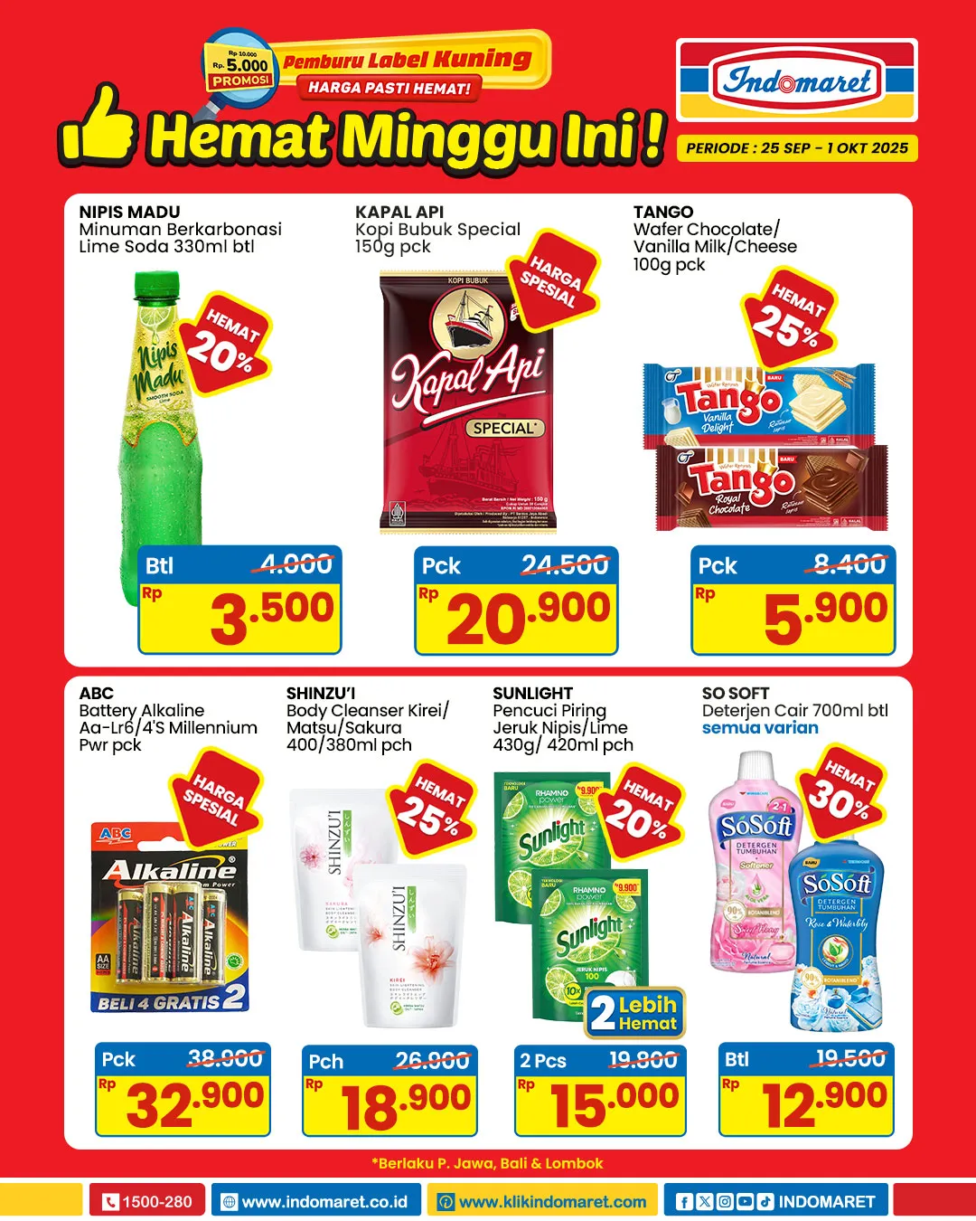 Promo JSM Indomaret Periode 26-28 September 2025