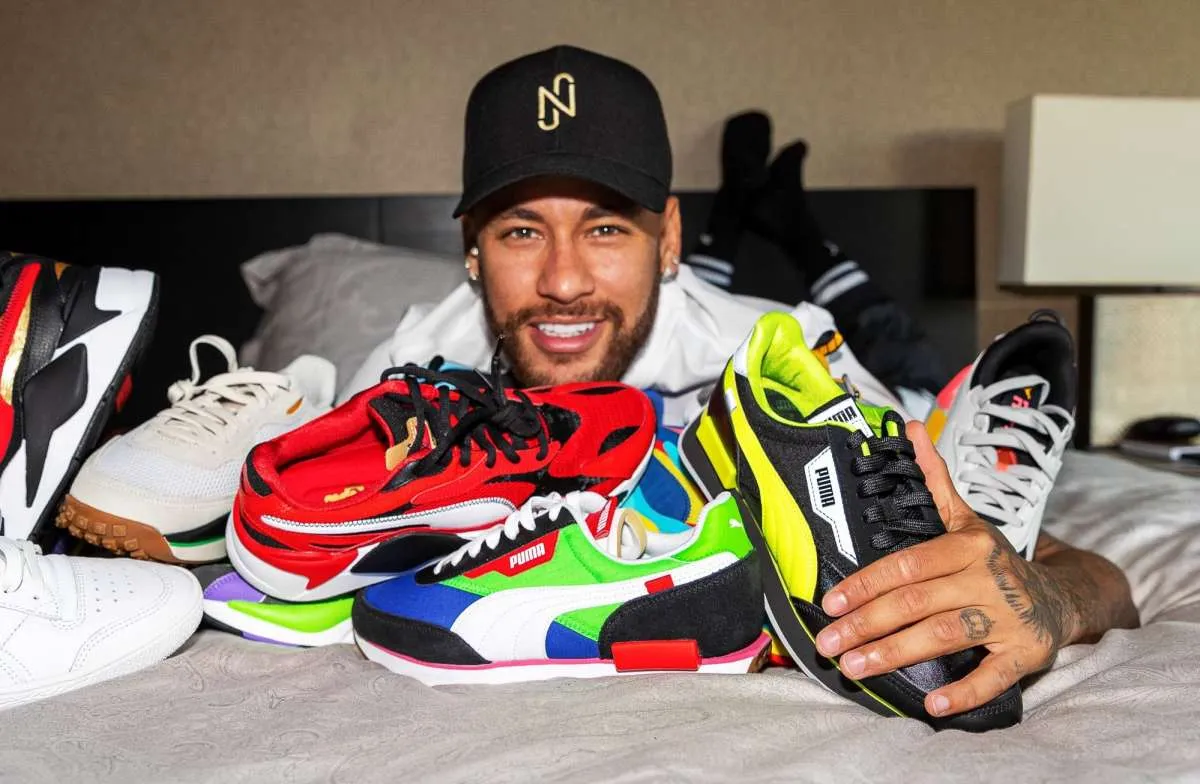 Putus dari Nike, ini sponsor baru Neymar