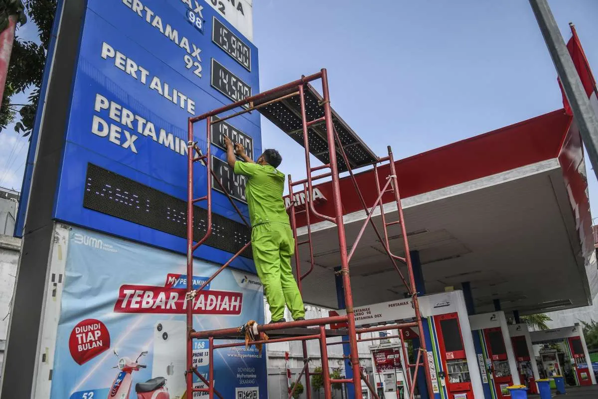 Harga BBM Naik, Inflasi Bulan September 2022 Diprediksi Sebesar 1,15% 