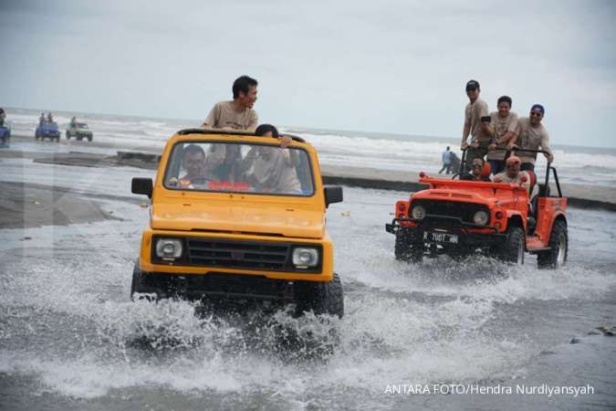 Pantai di Jogja