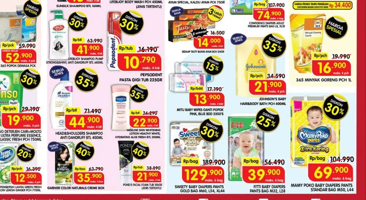 Promo Superindo Gajian Hemat, Ada Diskon s/d 50% Berlaku 26-29 September 2022