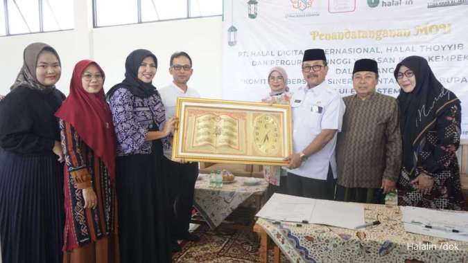 Dukung Industri Halal di Cirebon, Halalin Jalin Kolaborasi