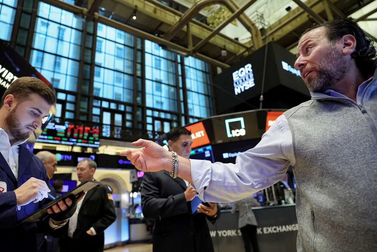 Wall Street Dibuka Naik karena Yield US Treasury Terus Turun pada Rabu (11/10)