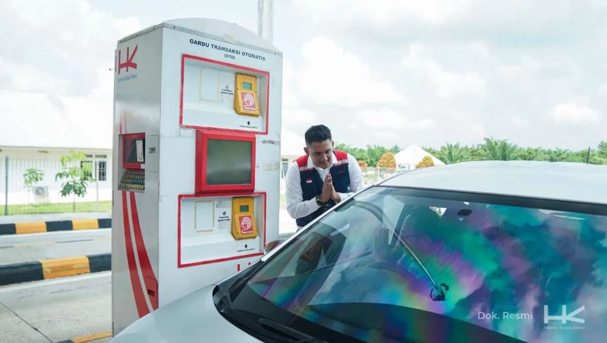 Nataru 2024/2025, Hutama Karya Fungsikan 4 Ruas Baru Jalan Tol Trans Sumatera