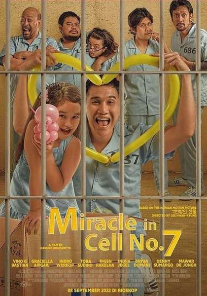 Poster Film Indonesia Terbaru Miracle In Cell No. 7