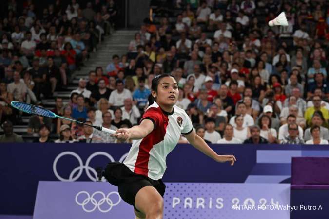 Jadwal Gregoria vs Ratchanok di Perempat Final Badminton Olimpiade Paris 2024