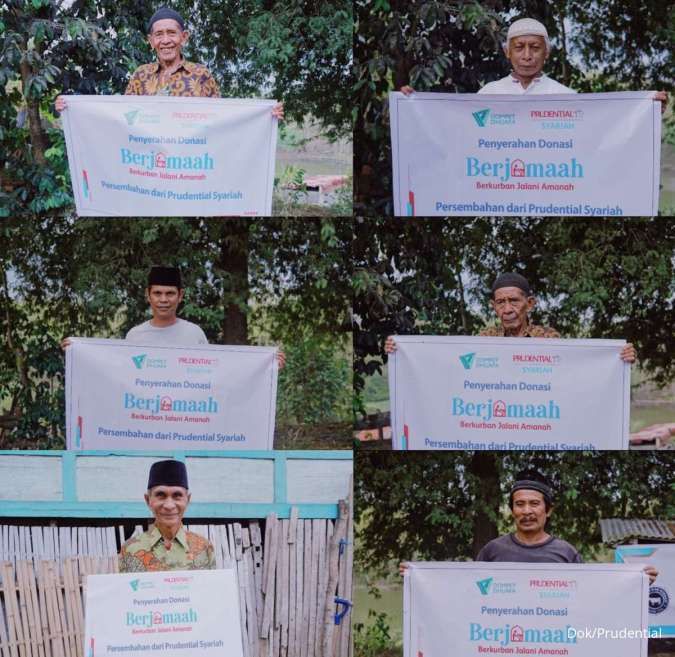 Prudential Syariah Salurkan Hewan Kurban ke Daerah Terpencil di Indonesia